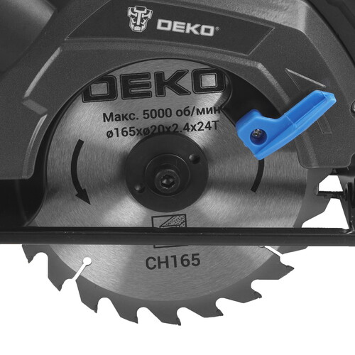 Купить Пила дисковая DEKO CSDK-1500 PRO  5601883. Характеристики, отзывы и цены в Донецке