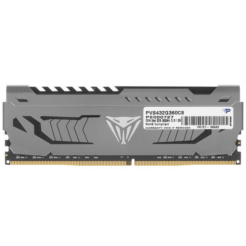 Купить Оперативная память Patriot Viper Steel [PVS432G360C8] 32 ГБ  1647928. Характеристики, отзывы и цены в Донецке