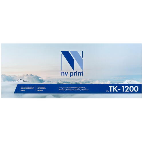 Купить Картридж лазерный NV Print NV-TK-1200 черный  1385199. Характеристики, отзывы и цены в Донецке