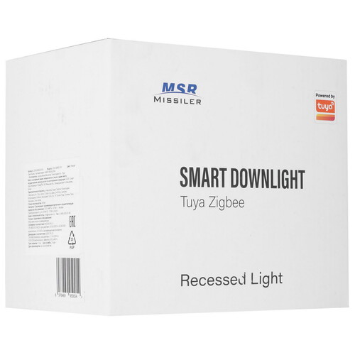 Купить Точечный светильник MSR Missiler ZXS-GMSD-W18 золотистый, серый  9137803. Характеристики, отзывы и цены в Донецке