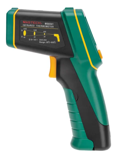 Купить Пирометр MASTECH MS6541  9311358. Характеристики, отзывы и цены в Донецке