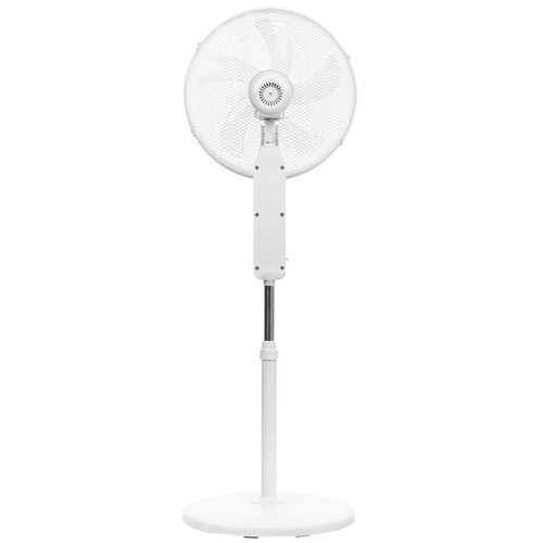 Купить Вентилятор Timberk T-SF1607RC  белый  9223682. Характеристики, отзывы и цены в Донецке