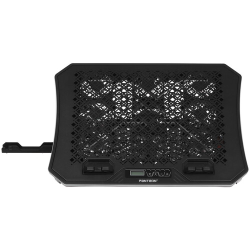 Купить Подставка для ноутбука PANTEON CP-199L RGB черный  5499848. Характеристики, отзывы и цены в Донецке