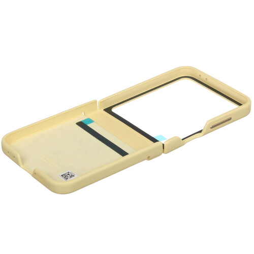 Купить Накладка  Samsung Kindsuit для Samsung Galaxy Z Flip6 желтый  5472517. Характеристики, отзывы и цены в Донецке