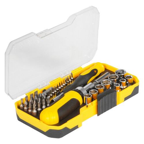 Купить Отвертка с набором насадок FIT 56385  9088269. Характеристики, отзывы и цены в Донецке