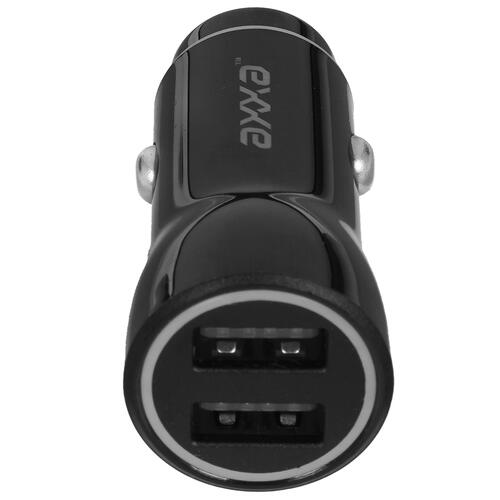 Купить Автомобильное ЗУ AXXA 2231 черный  9113539. Характеристики, отзывы и цены в Донецке