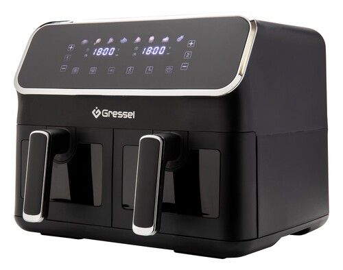 Купить Аэрогриль Gressel RGAF-771825 черный  9280747. Характеристики, отзывы и цены в Донецке