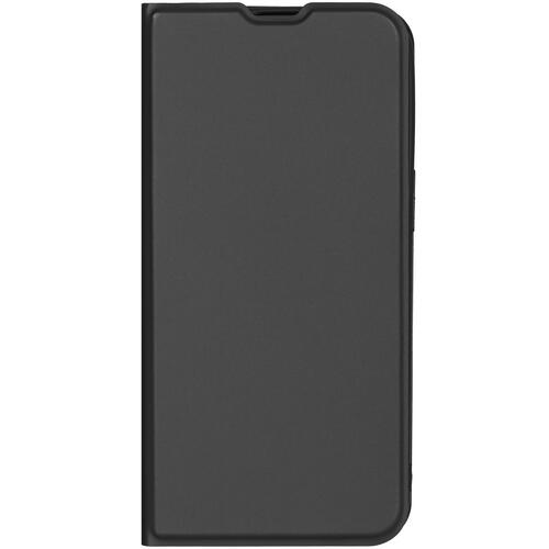 Купить Чехол-книжка  BoraSCO для Apple iPhone 15 Pro Max черный  5459772. Характеристики, отзывы и цены в Донецке