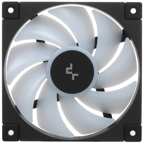 Купить Вентилятор DEEPCOOL FD12 [R-FD12-BKAPN1-G] черный  5496096. Характеристики, отзывы и цены в Донецке