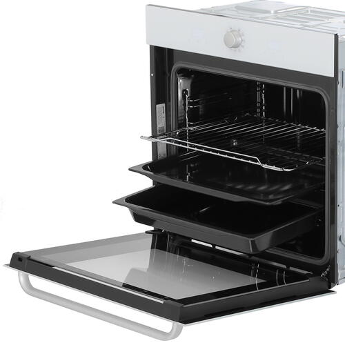 Купить Электрический духовой шкаф Gorenje BOS67371SYW белый  5060272. Характеристики, отзывы и цены в Донецке