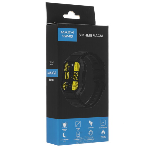 Купить Смарт-часы Maxvi SW-03  9098875. Характеристики, отзывы и цены в Донецке