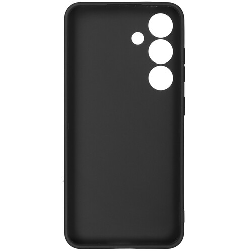 Купить Накладка  BoraSCO Silicone Case для Samsung Galaxy S25 черный  5605529. Характеристики, отзывы и цены в Донецке