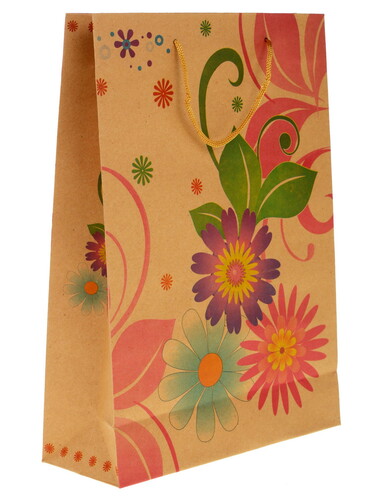 Купить Пакет подарочный Сима-Ленд Рисунок  1001595. Характеристики, отзывы и цены в Донецке