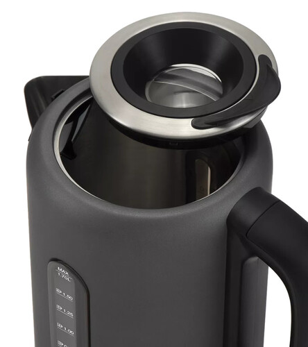 Купить Электрочайник Polaris PWK 1729CA Water Way Pro серый  9153667. Характеристики, отзывы и цены в Донецке