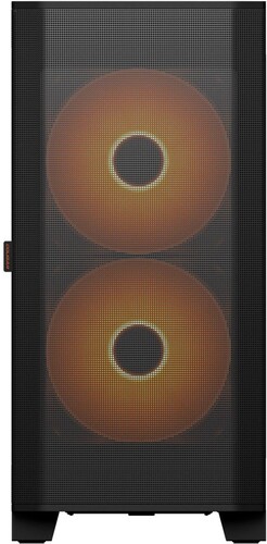 Купить Корпус Cougar Airface Flo RGB Black  черный  5630942. Характеристики, отзывы и цены в Донецке