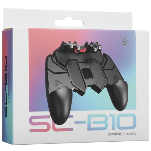 Купить Игровой держатель DEXP SC-B10 черный  5451499. Характеристики, отзывы и цены в Донецке