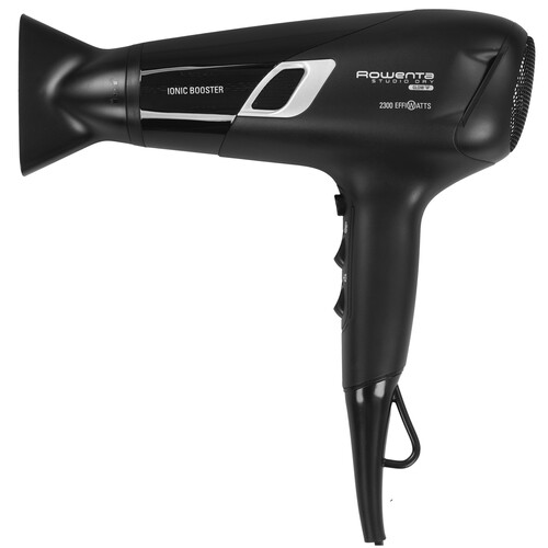 Купить Фен Rowenta Studio Dry Glow CV5820F0 черный  5604225. Характеристики, отзывы и цены в Донецке