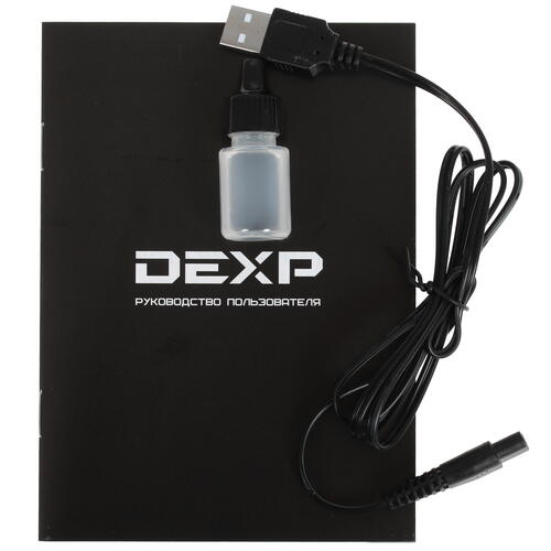 Купить Машинка для стрижки DEXP HC-0112RB черный  4840605. Характеристики, отзывы и цены в Донецке