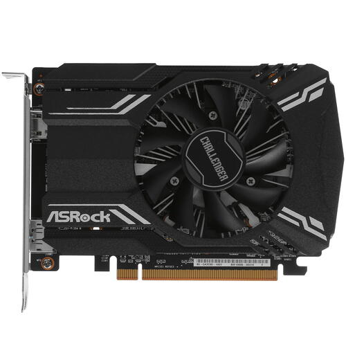 Купить Видеокарта ASRock Radeon RX 6400 Challenger ITX [RX6400 CLI 4G]  5413147. Характеристики, отзывы и цены в Донецке