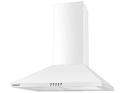 Купить Вытяжка каминная Cata V3-S600 WH белый  5344907. Характеристики, отзывы и цены в Донецке