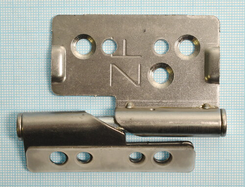 Купить Петля дверцы для холодильника DEXP RF-SD090RMA (Silver)  5037366. Характеристики, отзывы и цены в Донецке