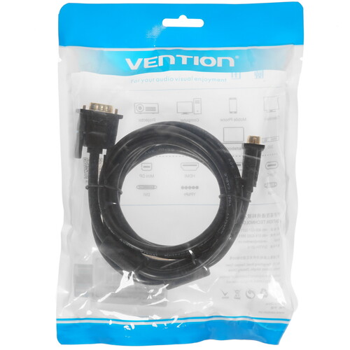 Купить Кабель  Vention SVGA - SVGA, 2 м  1661247. Характеристики, отзывы и цены в Донецке