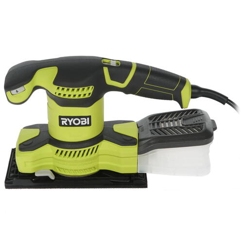 Купить Виброшлифовальная машина Ryobi RSS280-S  8146223. Характеристики, отзывы и цены в Донецке
