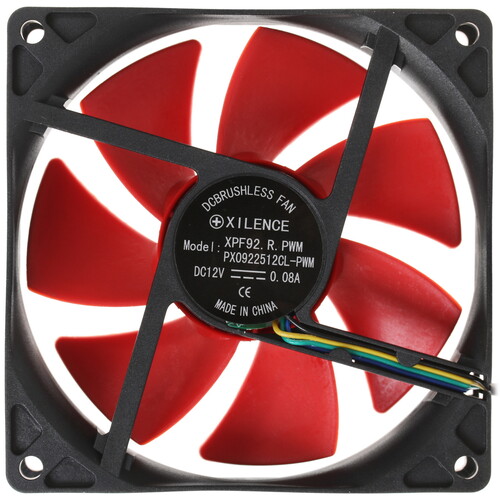Купить Вентилятор Xilence XF041 [XPF92.R.PWM] черный  1382116. Характеристики, отзывы и цены в Донецке