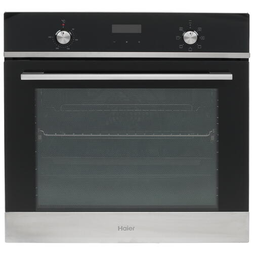 Купить Электрический духовой шкаф Haier HOX-P06HGBX черный  1373785. Характеристики, отзывы и цены в Донецке