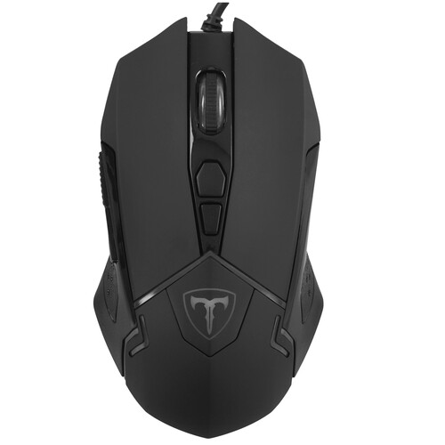 Купить Мышь проводная T-Line Neon [72372] черный  9230946. Характеристики, отзывы и цены в Донецке
