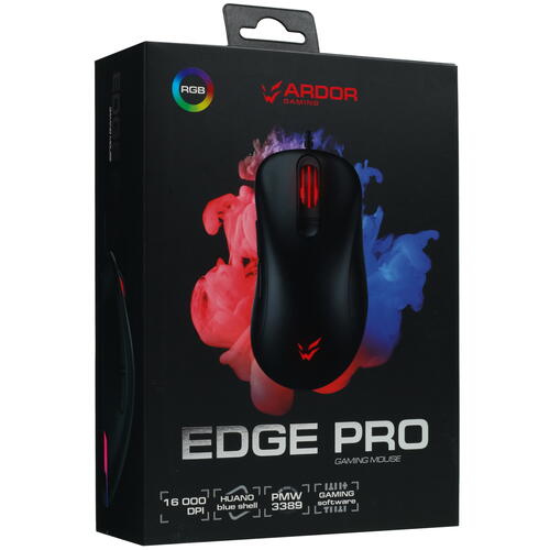 Купить Мышь проводная ARDOR GAMING Edge PRO  5059990. Характеристики, отзывы и цены в Донецке
