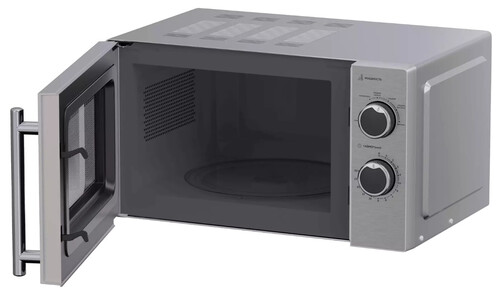 Купить Микроволновая печь Haier HMG-MM207SA серебристый  9279258. Характеристики, отзывы и цены в Донецке