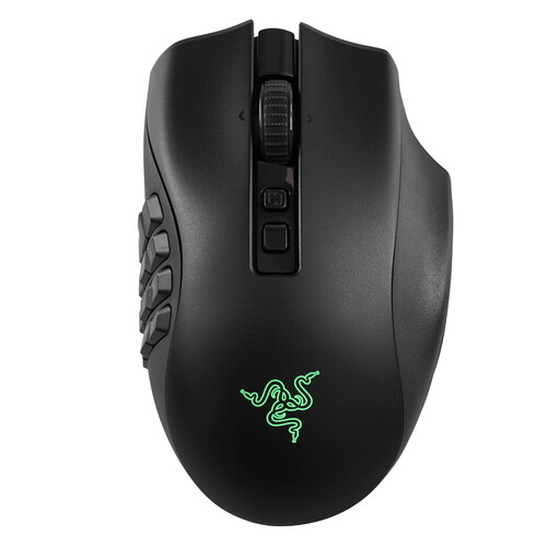 Купить Мышь беспроводная/проводная Razer Naga V2 Pro  5466242. Характеристики, отзывы и цены в Донецке