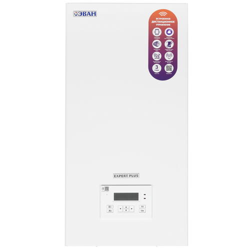 Купить Электрический котел ЭВАН EXPERT PLUS - 27 27 кВт  9966135. Характеристики, отзывы и цены в Донецке