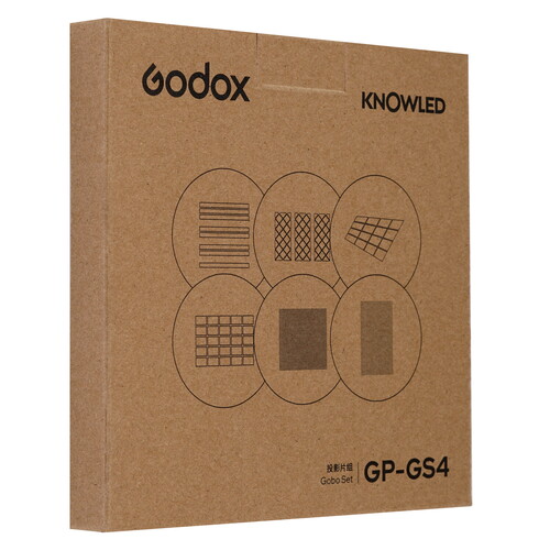 Купить Набор масок гобо Godox Knowled GP-GS4  9141075. Характеристики, отзывы и цены в Донецке
