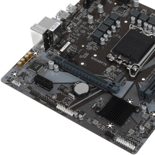 Купить Материнская плата GIGABYTE H610M H V2 DDR4  5402215. Характеристики, отзывы и цены в Донецке
