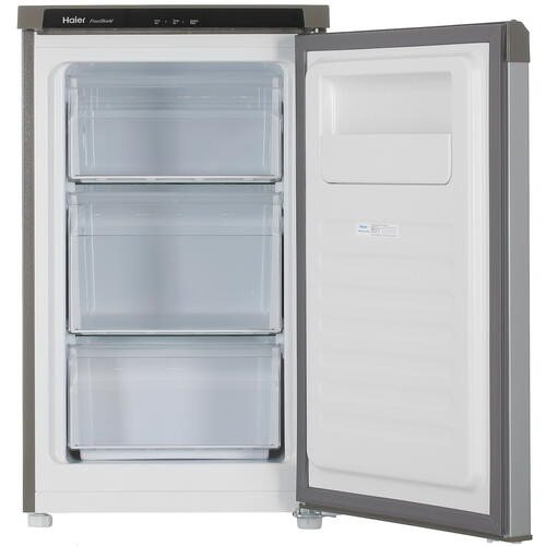 Купить Морозильный шкаф Haier HF-82SAA серебристый  5462353. Характеристики, отзывы и цены в Донецке