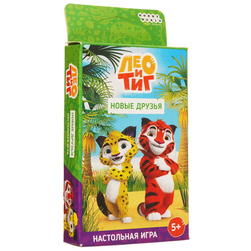 Купить Игра настольная "Лео и Тиг Новые друзья"  9076114. Характеристики, отзывы и цены в Донецке