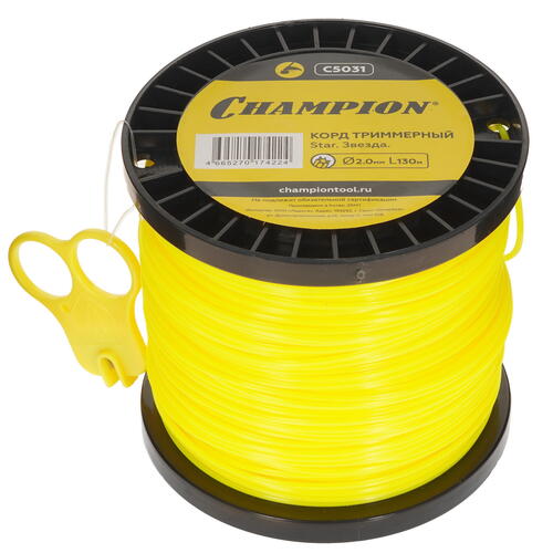 Купить Леска для триммеров Champion Star C5031  1215864. Характеристики, отзывы и цены в Донецке