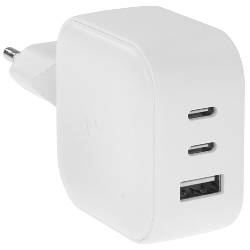 Купить Сетевое зарядное устройство VLP G-Charge 65W белый  9263166. Характеристики, отзывы и цены в Донецке