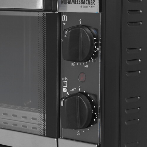 Купить Мини-печь Rommelsbacher BG 950 черный  8117070. Характеристики, отзывы и цены в Донецке