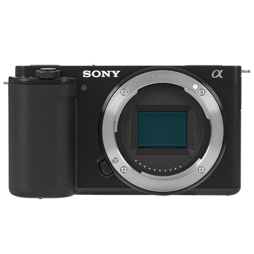 Купить Беззеркальный фотоаппарат Sony Alpha ZV-E10 Kit 16-50mm черный  5072693. Характеристики, отзывы и цены в Донецке