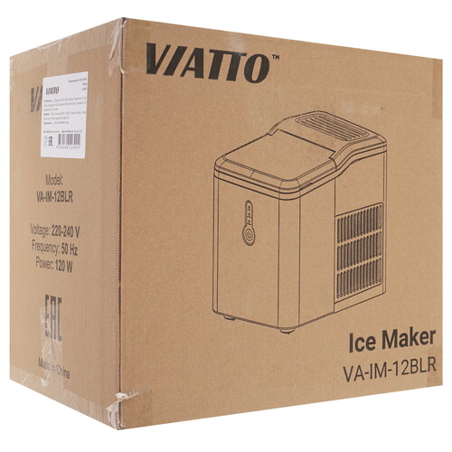 Купить Ледогенератор Viatto VA‑IM‑12BLR  9037534. Характеристики, отзывы и цены в Донецке