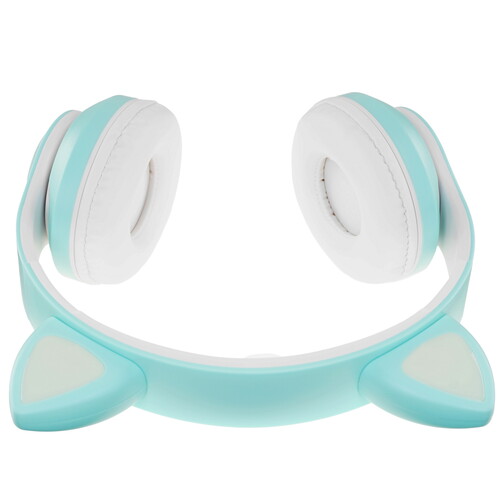 Купить Беспроводные/проводные наушники DASWERK STN-28 бирюзовый 2022  9171554. Характеристики, отзывы и цены в Донецке