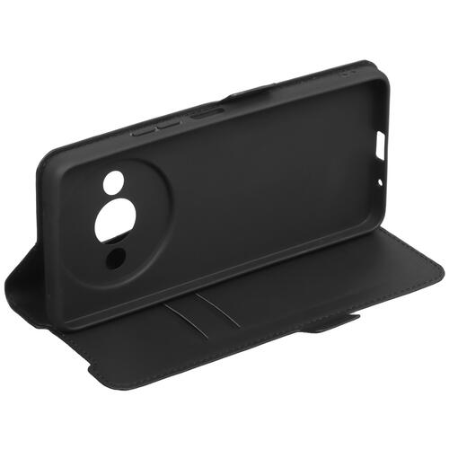 Купить Чехол-книжка  DF Flip Case для POCO C61/ Xiaomi Redmi A3/ A3x черный  5452808. Характеристики, отзывы и цены в Донецке