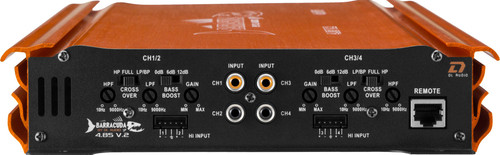 Купить Усилитель DL Audio Barracuda 4.85 V.2  9285578. Характеристики, отзывы и цены в Донецке
