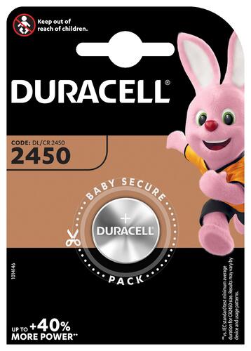 Купить Батарейка Duracell CR2450  1367910. Характеристики, отзывы и цены в Донецке