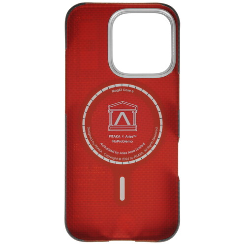 Купить Накладка  Pitaka Aries Tactile Woven Case для Apple iPhone 16 Pro черный/серый  5629240. Характеристики, отзывы и цены в Донецке