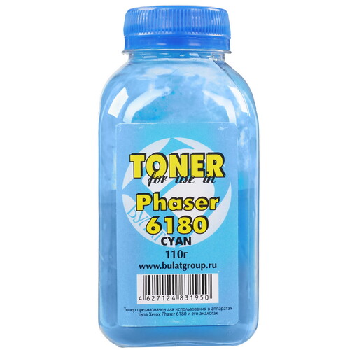 Купить Тонер Булат BARXPH6180080 голубой  5601113. Характеристики, отзывы и цены в Донецке