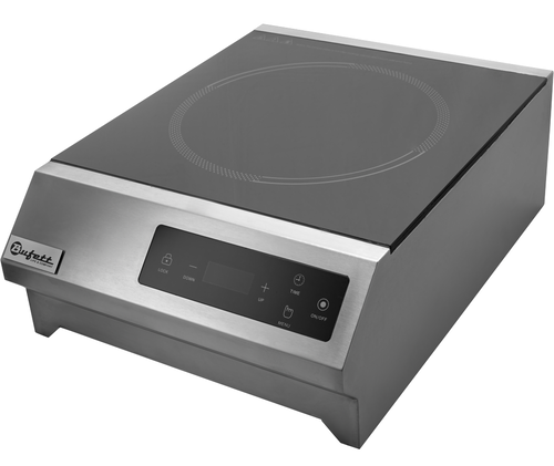 Купить Плита компактная электрическая Bufett 640036 серый  9226530. Характеристики, отзывы и цены в Донецке